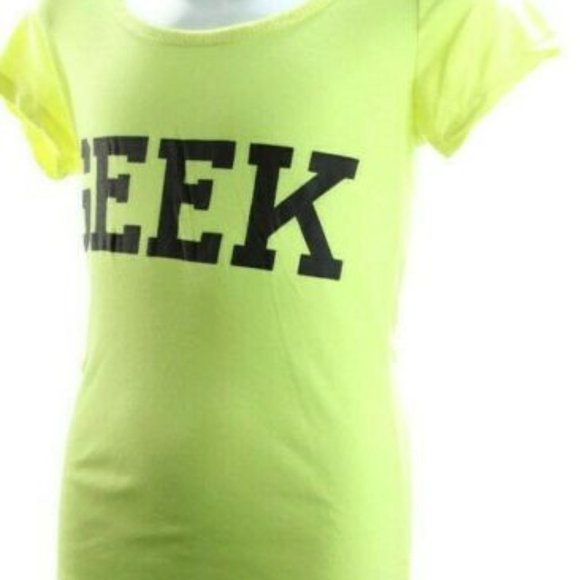 Girls Monteau Size 12 Yellow Short Sleeve T-Shirt - Picture 2 of 5